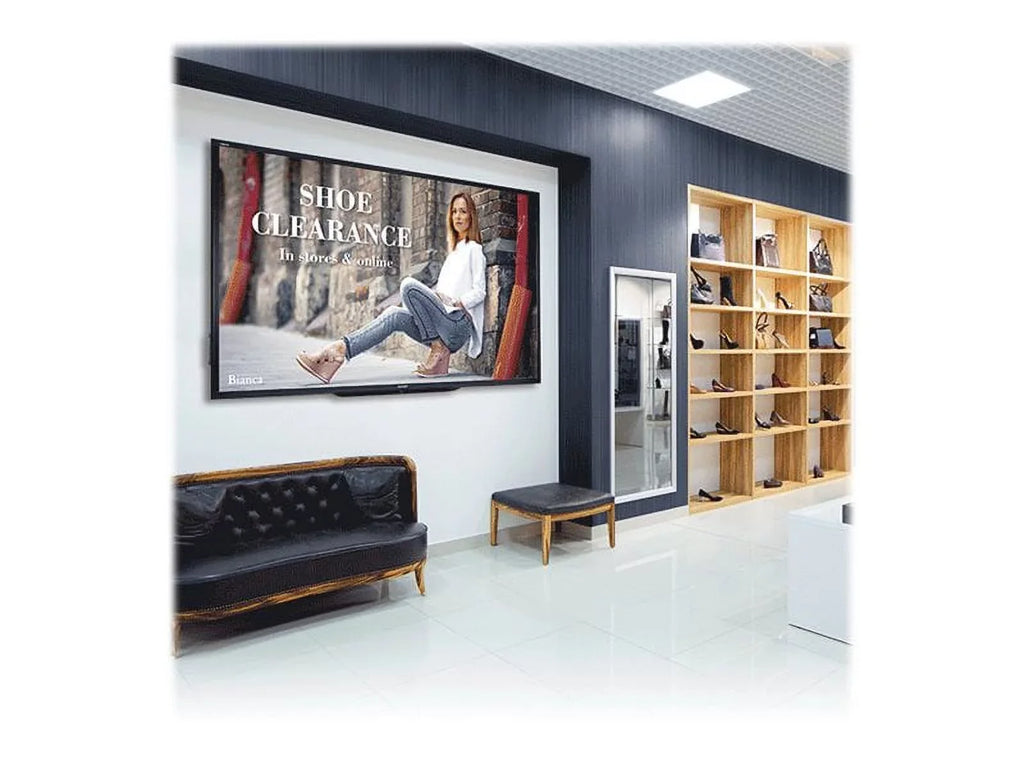 Sharp PN-LE801 - 80" Diagonal Class LED-backlit LCD TV - digital signage - 1080p (Full HD) 1920 x 1080