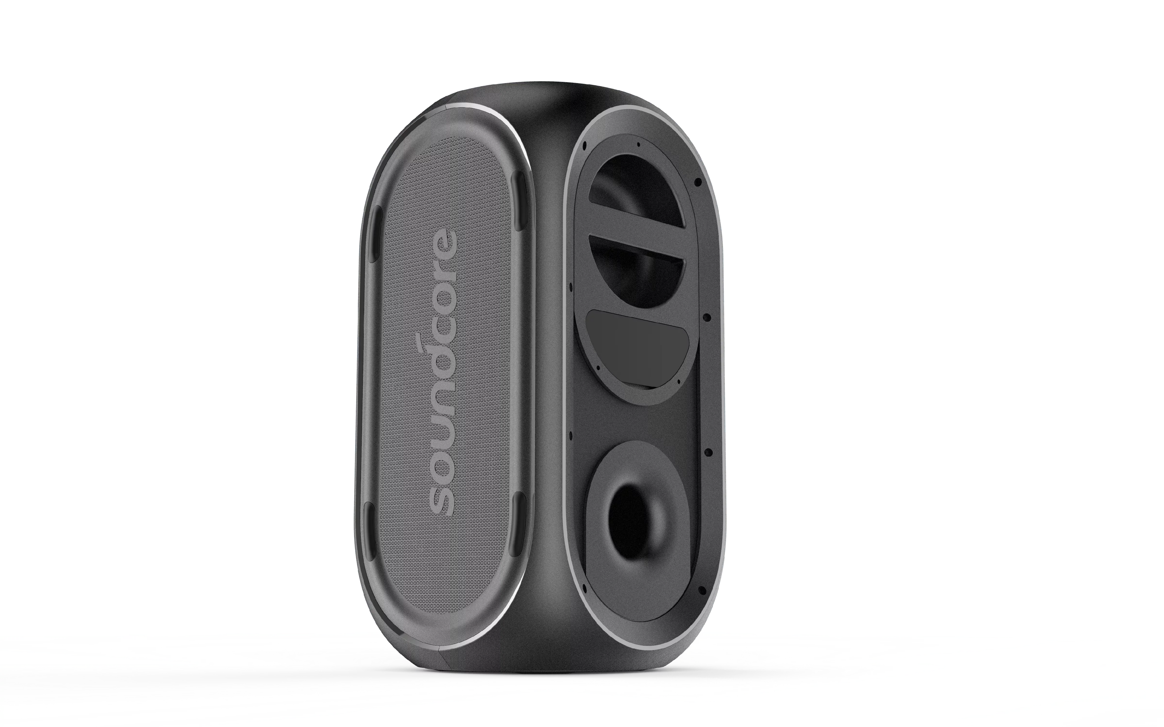 Anker Soundcore Rave Portable Party Speaker with 107dB Sound, Light Show, 24 Hour Playtime, PowerIQ, BassUp Technology, Water Impervious Party Speaker with Microphone Input For Karaoke, BBQ, Outdoor,