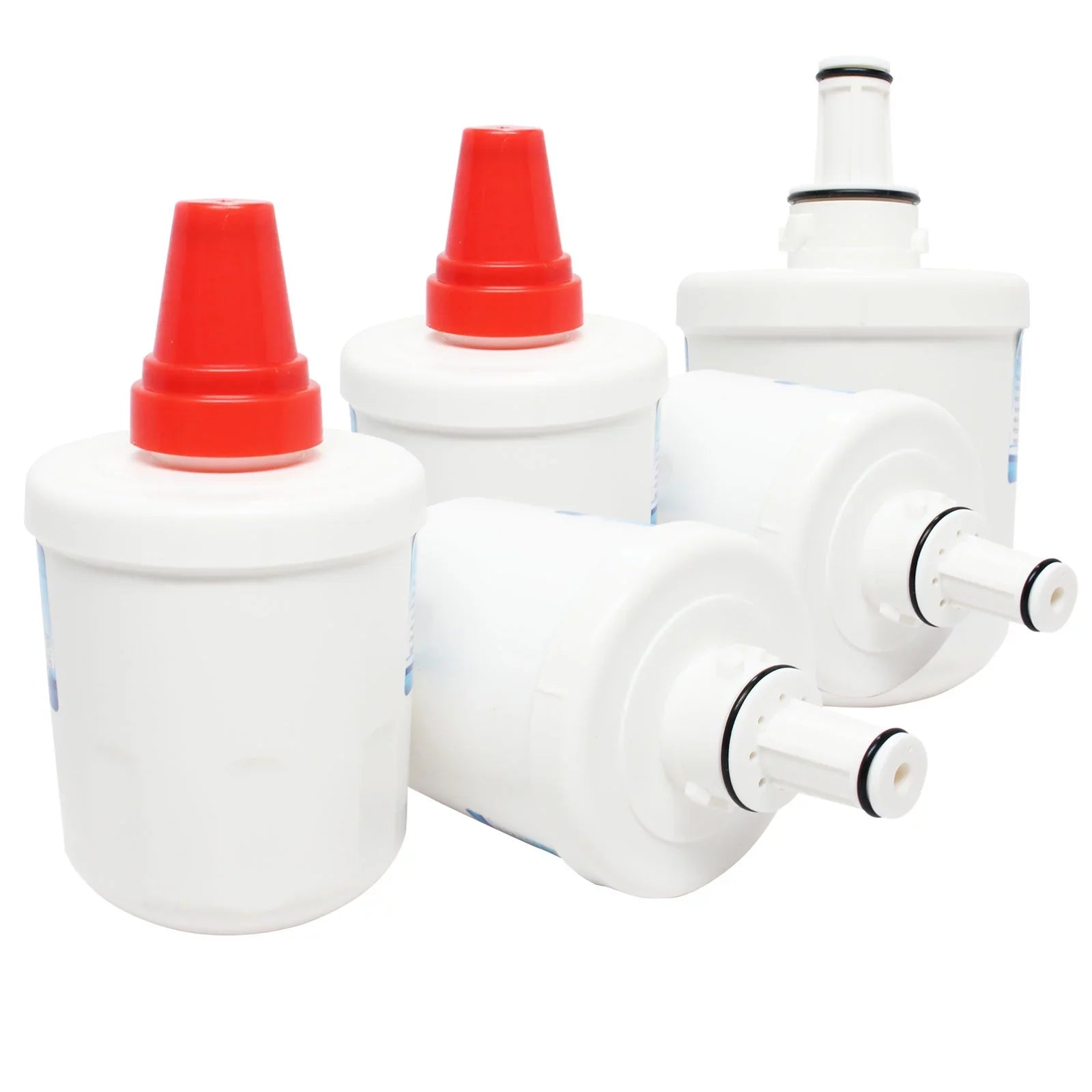 5-Pack Replacement DA29-00003G Water Filter for Samsung Refrigerators - Suitable with Samsung RSG257AARS, DA29-00003G, RFG237AARS, RF268ABRS, RF267AERS, RFG297AARS, RFG238AARS, RF266AEPN, RS2530BBP