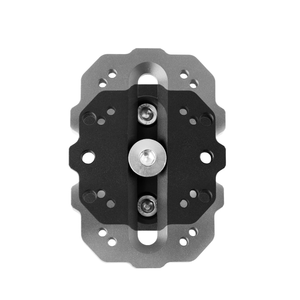 GFYSHIP Universal Bar Mounted GPS Adapter For RAM and Garmin Zumo Fits For BMW R1250 RT 2019-2022 BMW R18 2020-2021 BMW R nineT Pure BMW R1200C BMW R1200CL Motorcycle GPS Adapter Mount