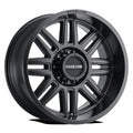 Raceline 948B-SPLIT 20" Cast Aluminum Wheel, SPLIT SATIN BLACK 20X10 8X165.1 -19mm