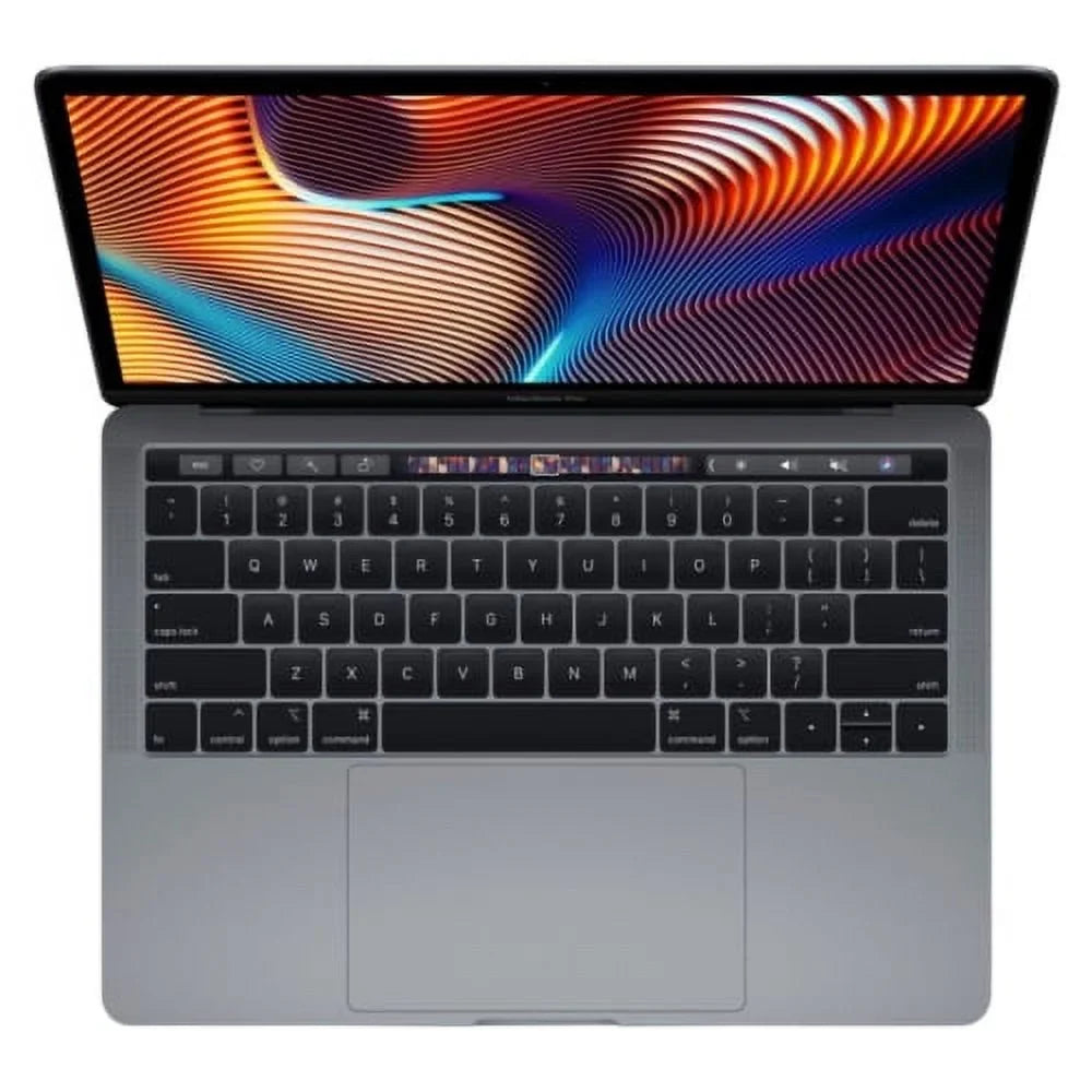 Pre-Owned Apple MacBook Pro Laptop Core i5 2.4GHz 16GB RAM 256GB SSD 13" Space Gray MV962LL/A (2019) (Refurbished: Good)