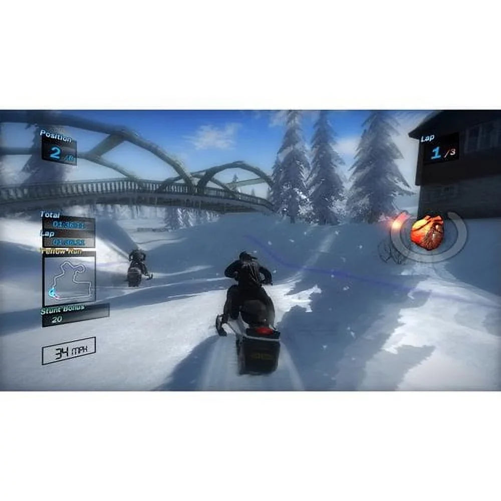 Ski-Doo: Snowmobile Challenge WII
