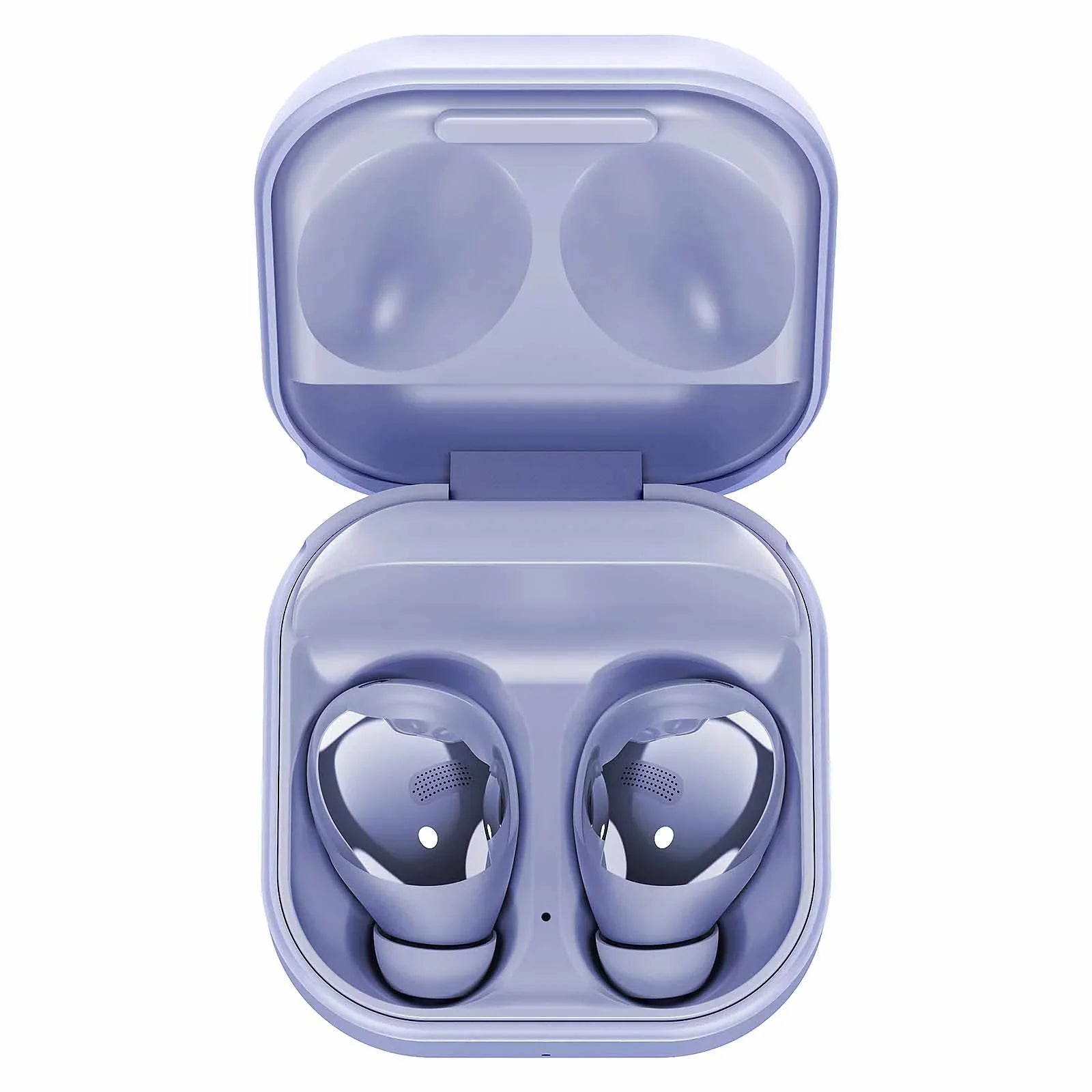 UrbanX Street Buds Pro True Bluetooth Wireless Earbuds For Sony Xperia 1 With Active Noise Cancelling (Wireless Charging Case Included) Purple