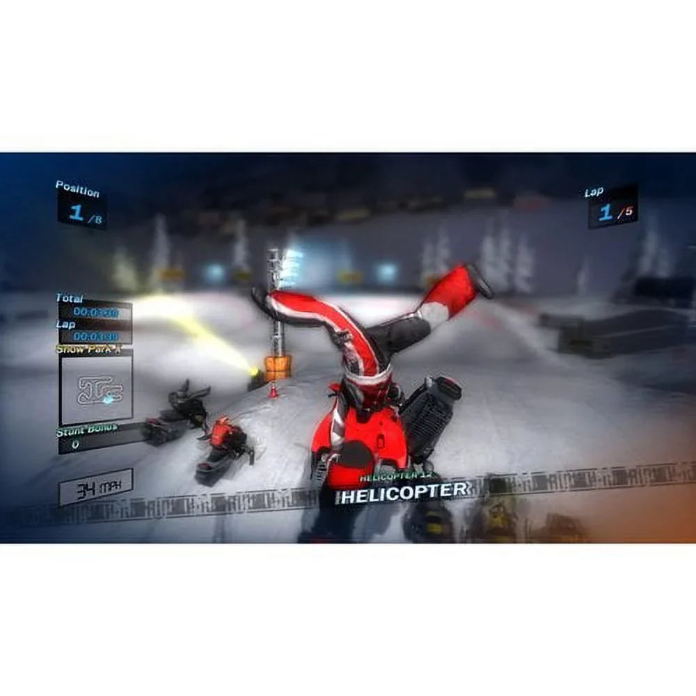 Ski-Doo: Snowmobile Challenge WII