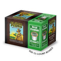 Cafe Don Pedro Decaf Premium Low Acid Coffee Pods - Enjoy Tasty Coffee Without Jitters - Fitting with Keurig K-cup Coffee Maker, 100% Arabica, Battles Heartburn, Acidic Reflux, 72 count