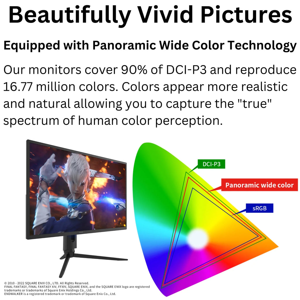 Funai 27" FHD 240Hz, 1ms, HDR, VA, AMD FreeSync™ Premium Enabled Gaming Monitor (FGM-27F445)