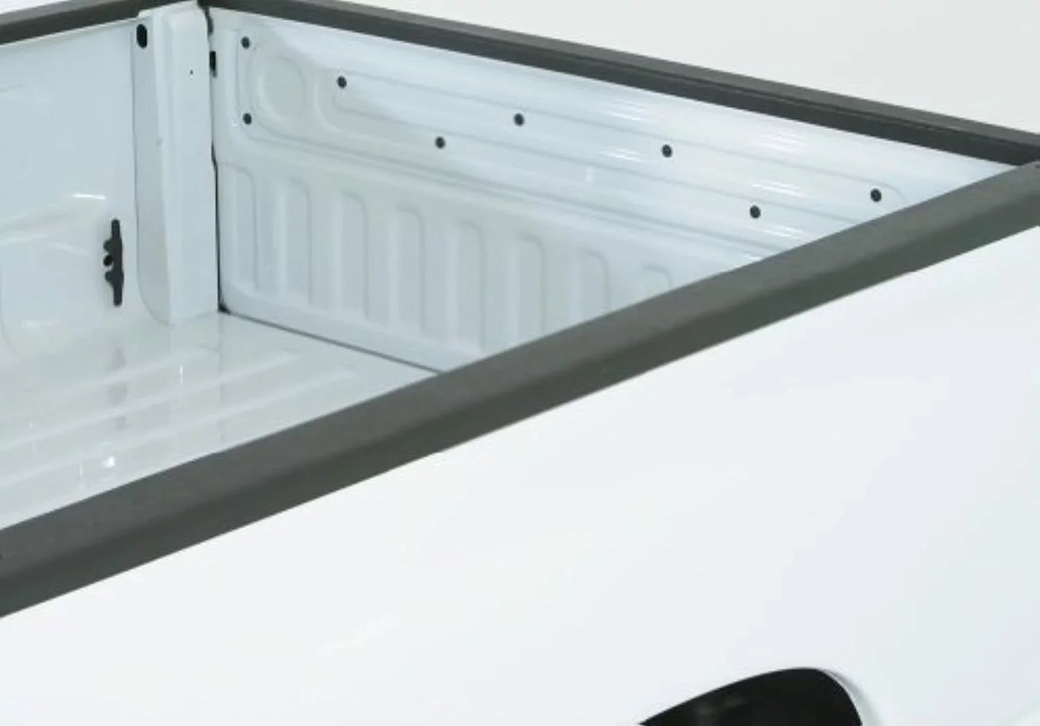 Wade 72 40621 Truck Bed Rail Caps Black Smooth Finish Without Stake Holes For Fits select: 1999-2001,2003-2004 FORD RANGER