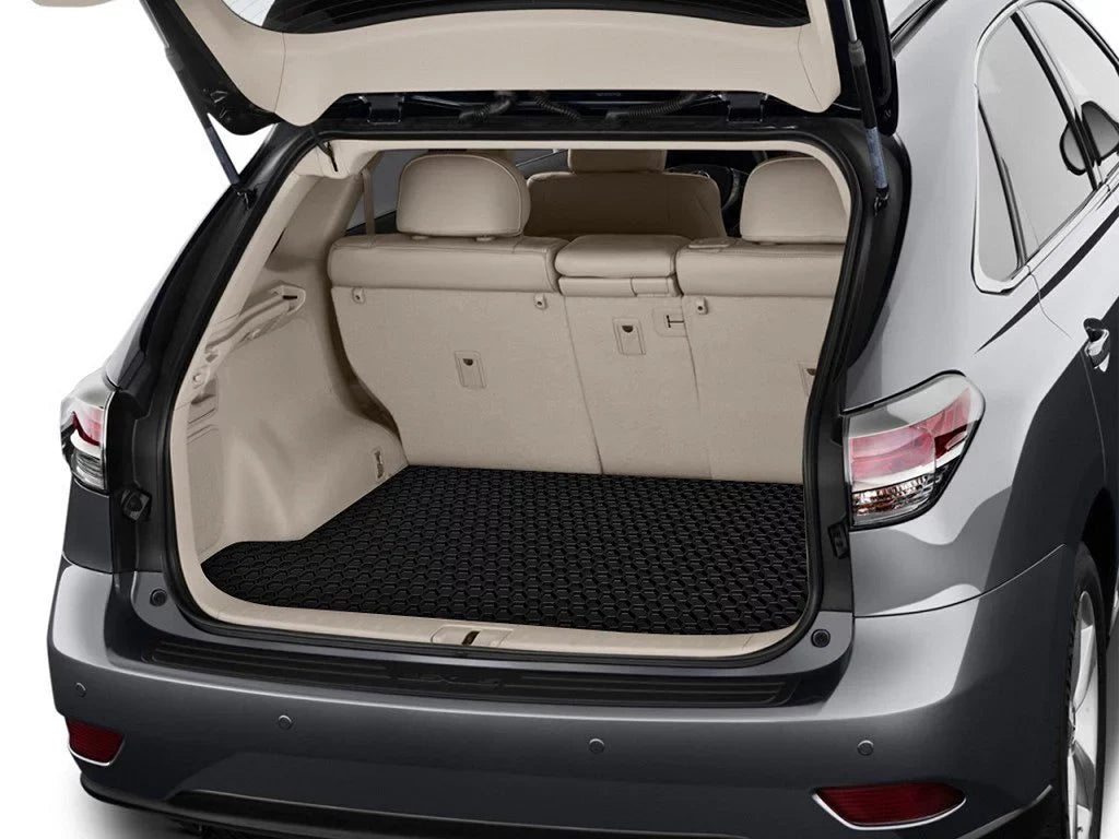 ToughPRO - Cargo Mat Suitable with TOYOTA FJ Cruiser - All Climate Heavy Duty (Made in USA) - Black Rubber - 2013