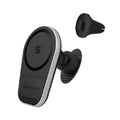 Scosche MPQ5DV-SP1 Dash/Vent Magnetic Wireless Charging Mount Suitable W/ MagSafe iPhone, Galaxy