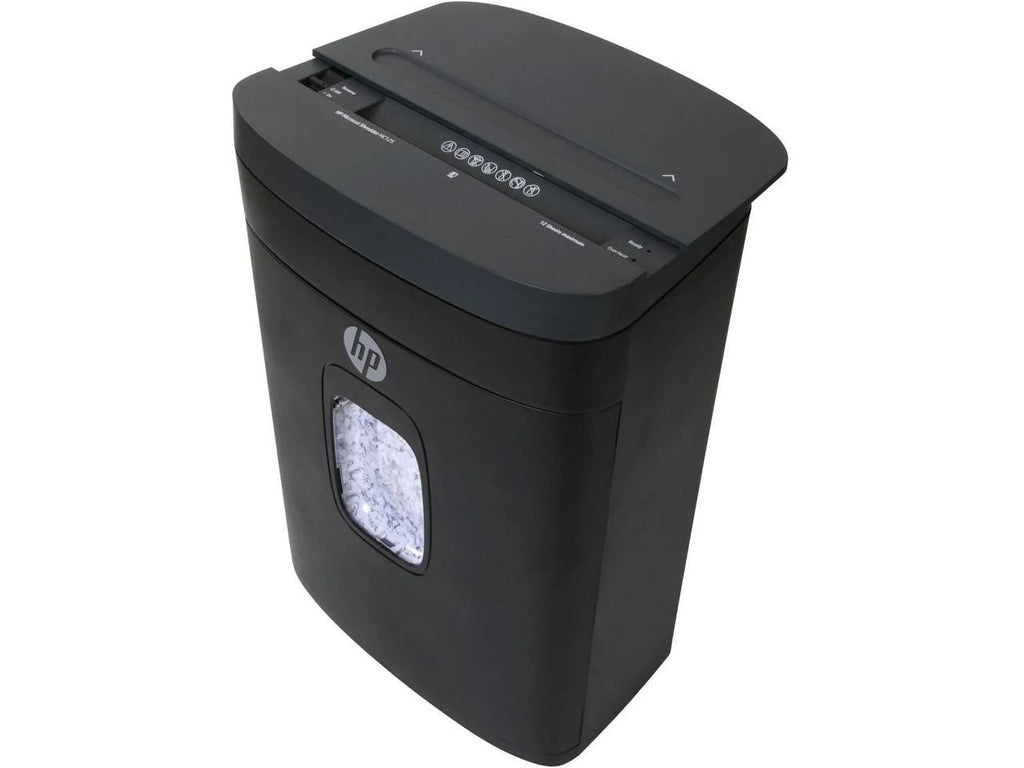Royal MC125 Paper Shredder - Micro Cut - 12 Per Pass - for shredding Paper, Staples, Credit Card, Envelope - 8.75" Throat - 5 Minute Run Time - 40 Minute Cool Down Time - 5 gal Wastebin Capacity