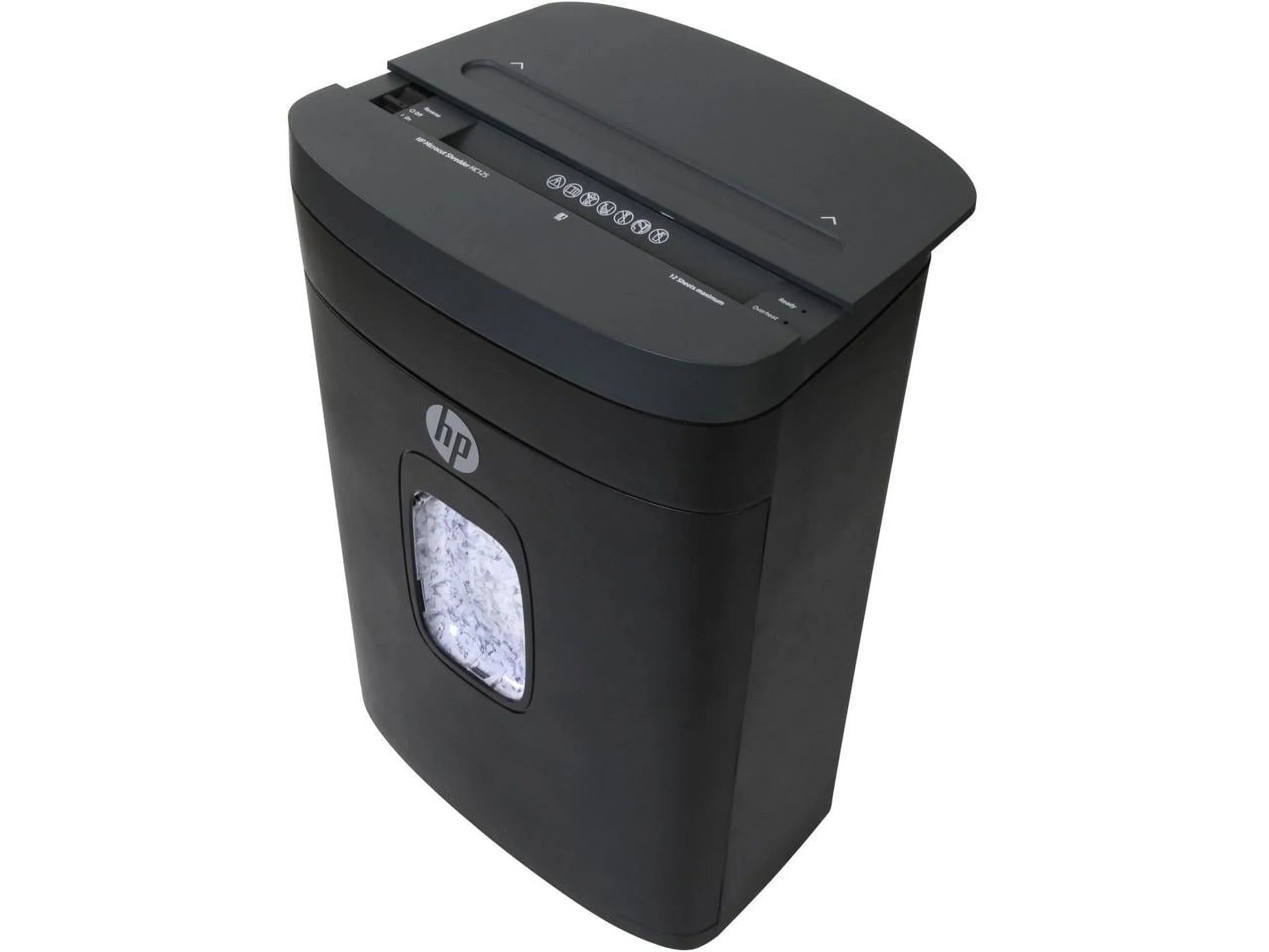 Royal MC125 Paper Shredder - Micro Cut - 12 Per Pass - for shredding Paper, Staples, Credit Card, Envelope - 8.75" Throat - 5 Minute Run Time - 40 Minute Cool Down Time - 5 gal Wastebin Capacity