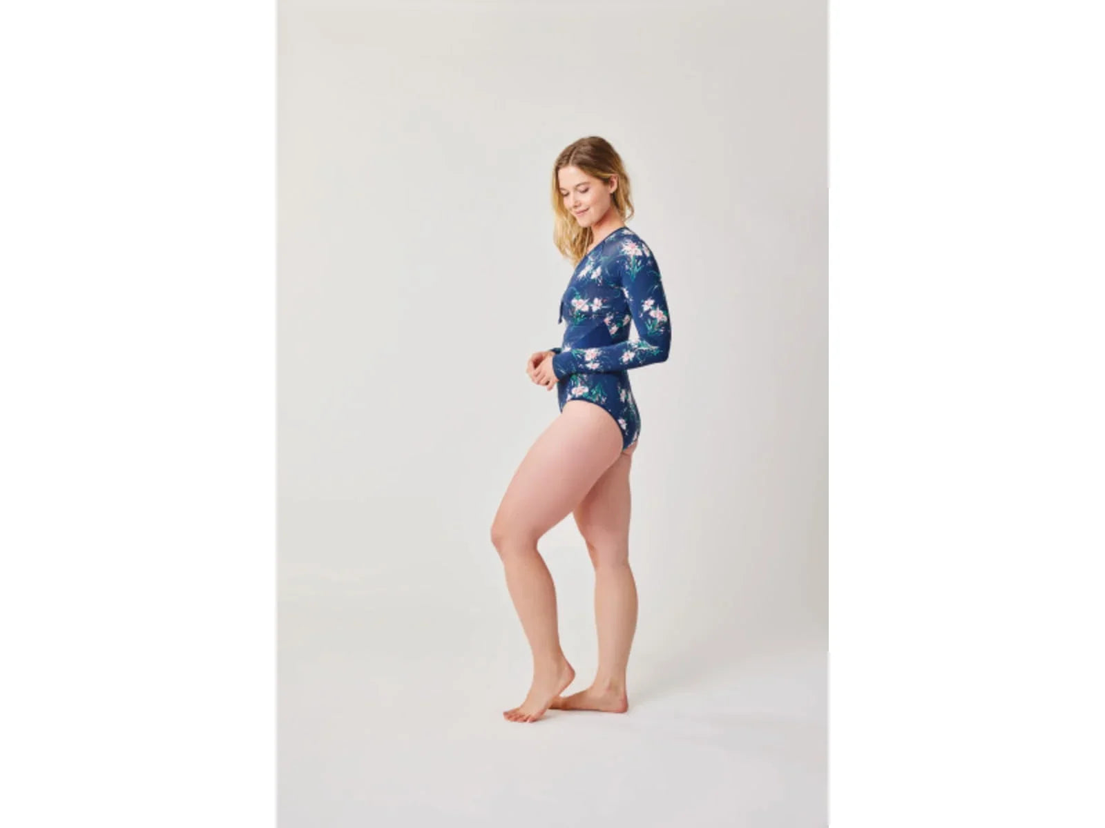 Carve Designs LS All Day Onesie - Women's, Bouquet, Small