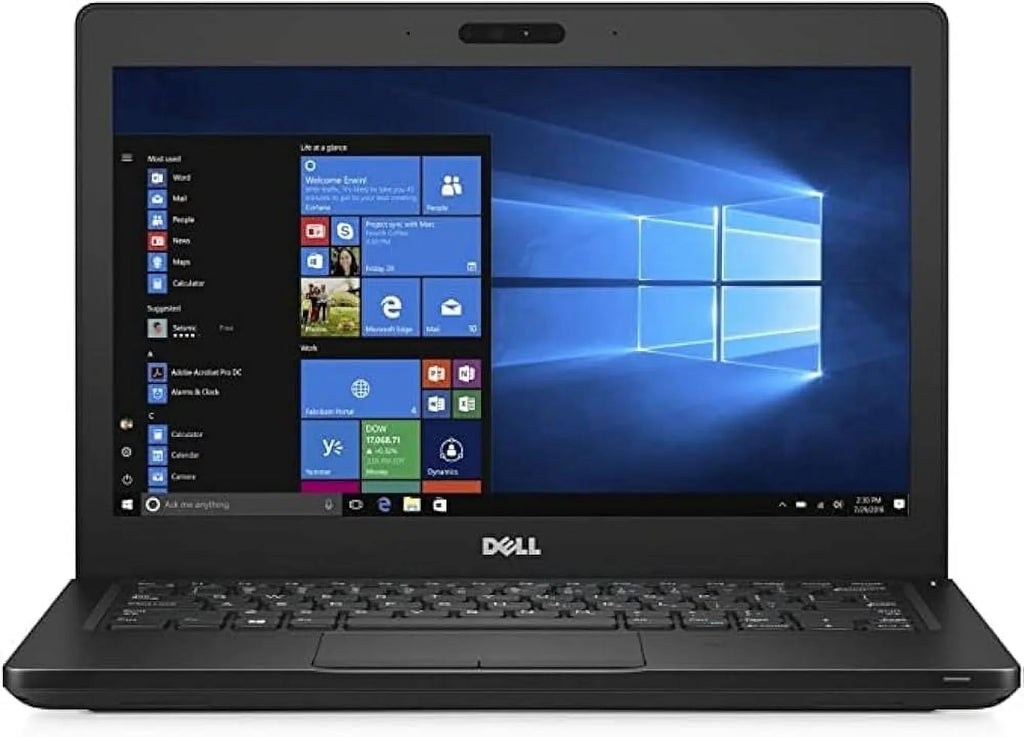 Latitiude Laptop E5280/ 12.5" LCD/ Core i7 7600U 2.8Ghz/ 16GB DDR4 Ram/ 256GB SSD M.2/ Windows 10 Pro
