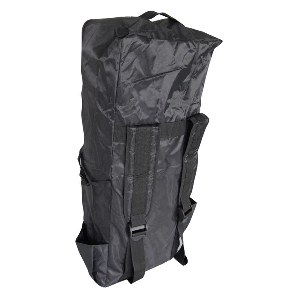 Inflatable Paddleboard Travel Backpack Waterproof Surfboard Paddle Board Storage Bag Adjustable Straps Black