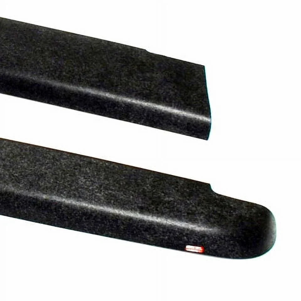 Wade 72 40621 Truck Bed Rail Caps Black Smooth Finish Without Stake Holes For Fits select: 1999-2001,2003-2004 FORD RANGER