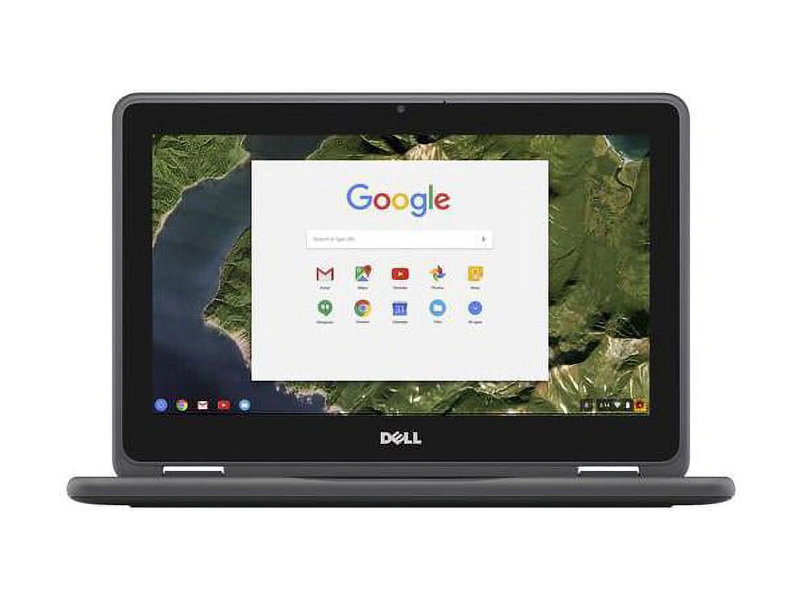 Restored Chromebook 11 - 3189 Celeron N3060 X2 1.6GHz 4GB 32GB Black (Refurbished)