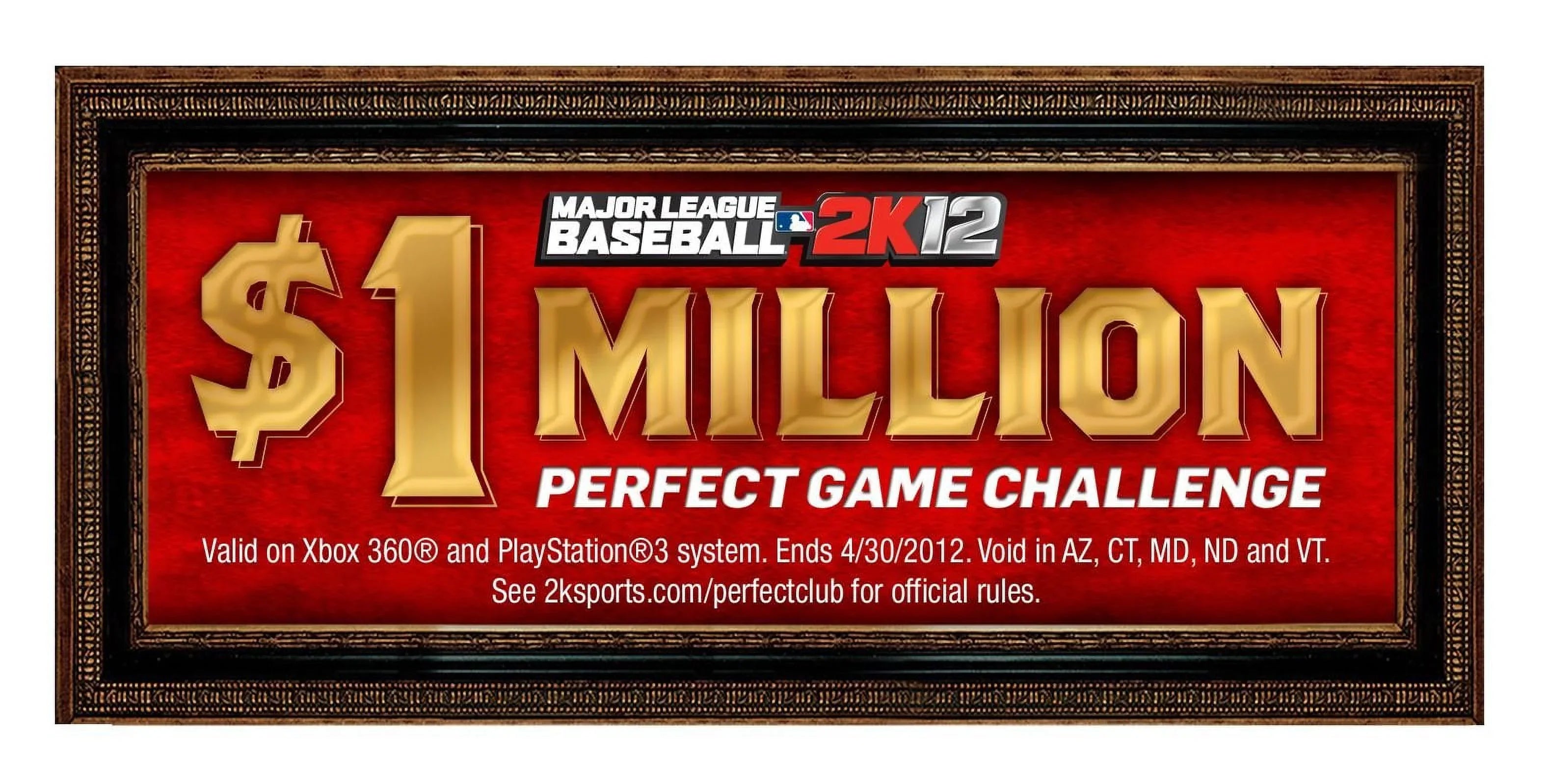 Major League Baseball 2K12 - Sony PSP