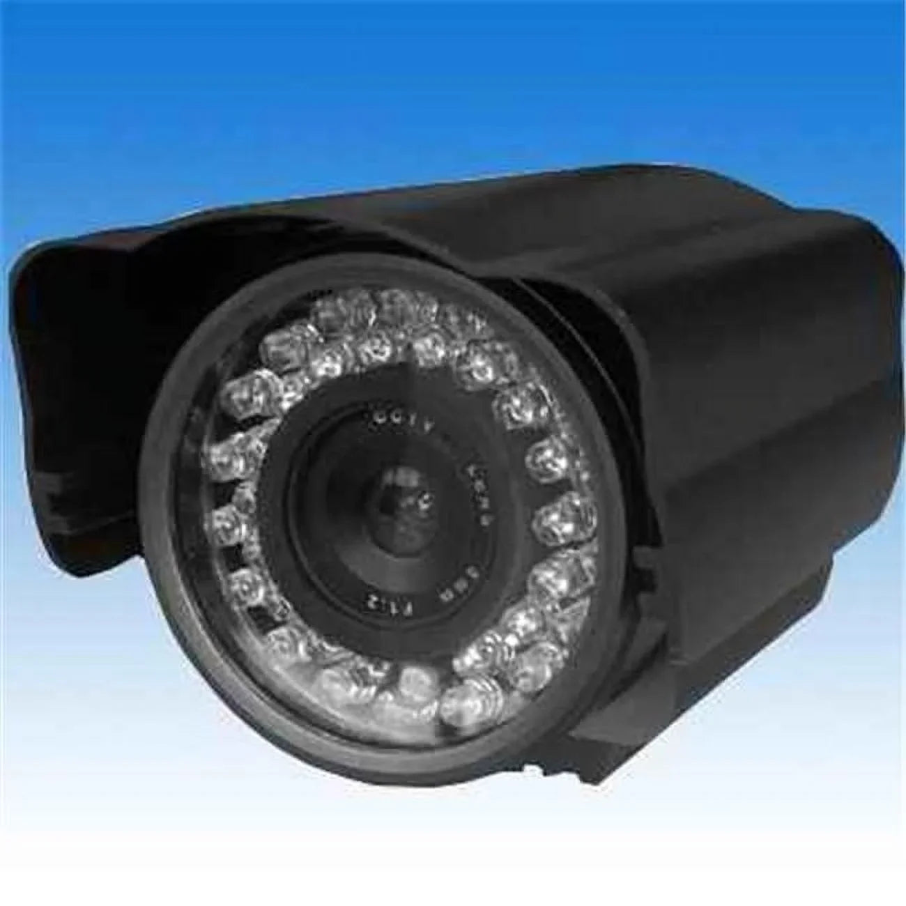 IR 25M Waterproof Day and Night Color Camera