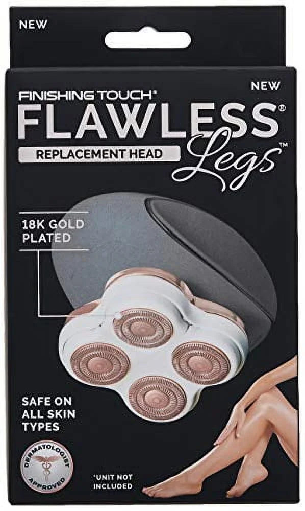 Finishing Touch Flawless Legs, Replacement Head for Hair Remover, As Seen on TV