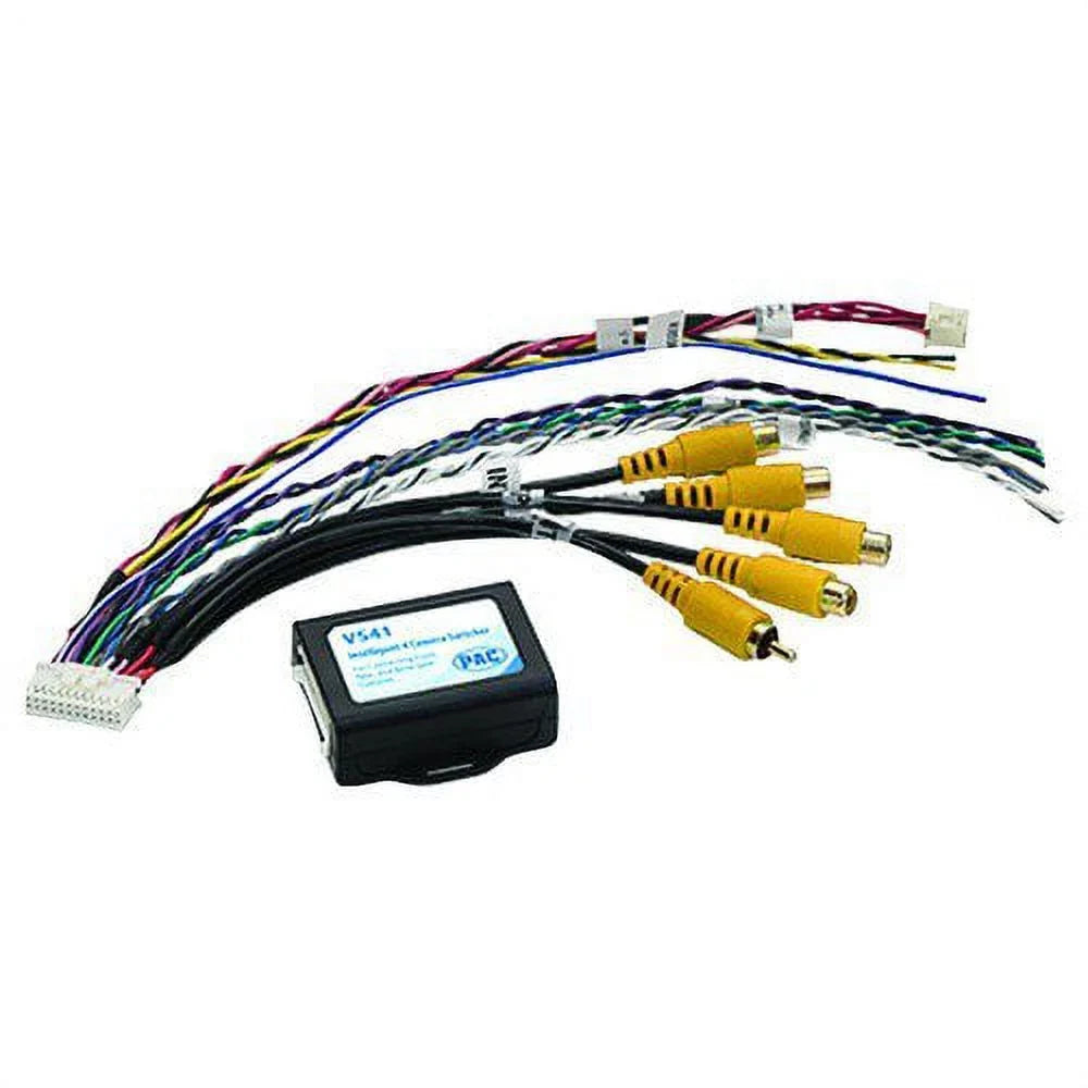 PAC VS41 ligent 4 Camera Switcher for Front/Rear & Blind Spot Cameras