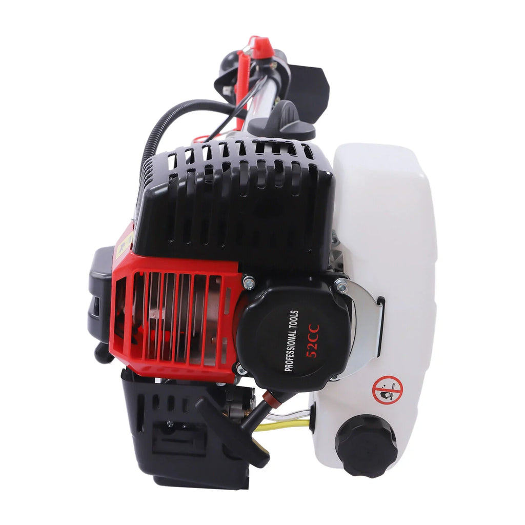 52CC 2.3 HP 2 Stroke Gas-Powered Outboard Trolling Motor Craft Engine Long Shaft