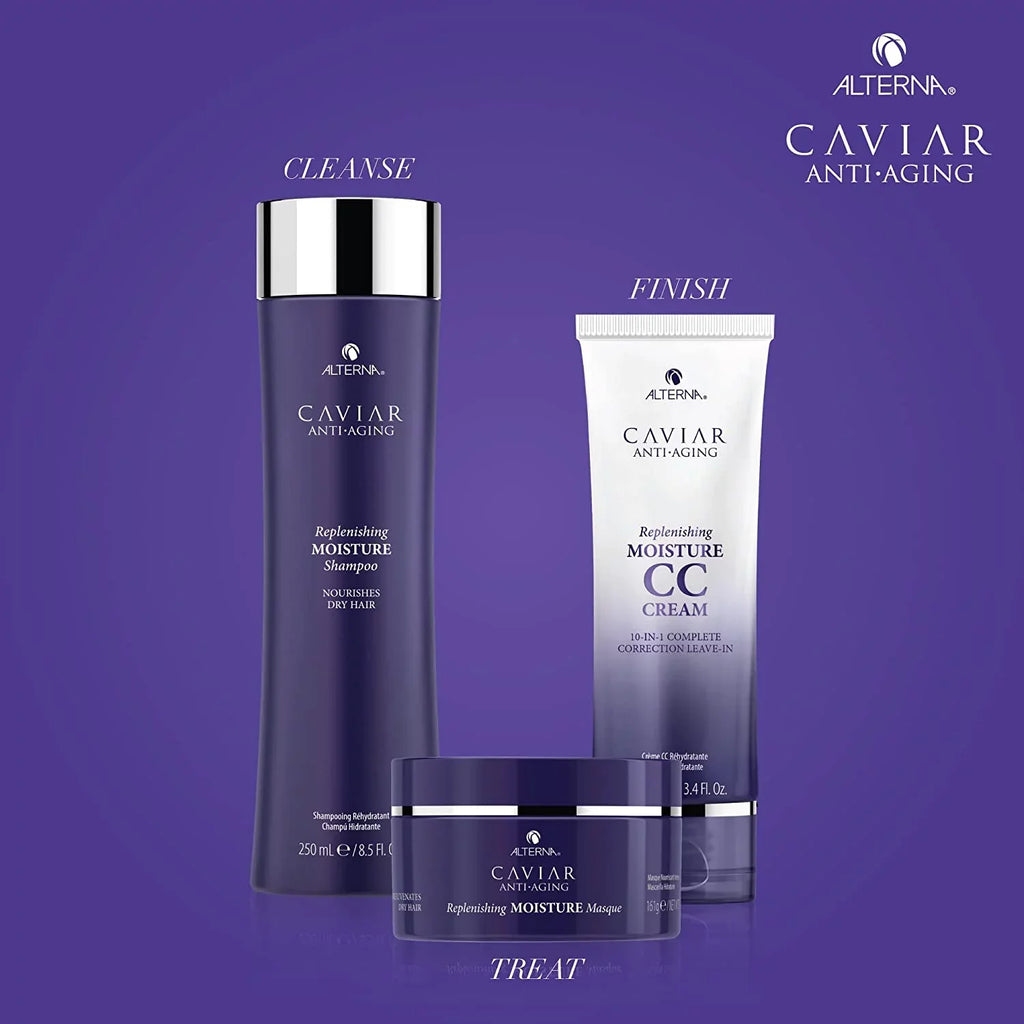 Alterna Caviar Anti-Aging Replenishing Moisture Hair Masque, 5.7 Oz