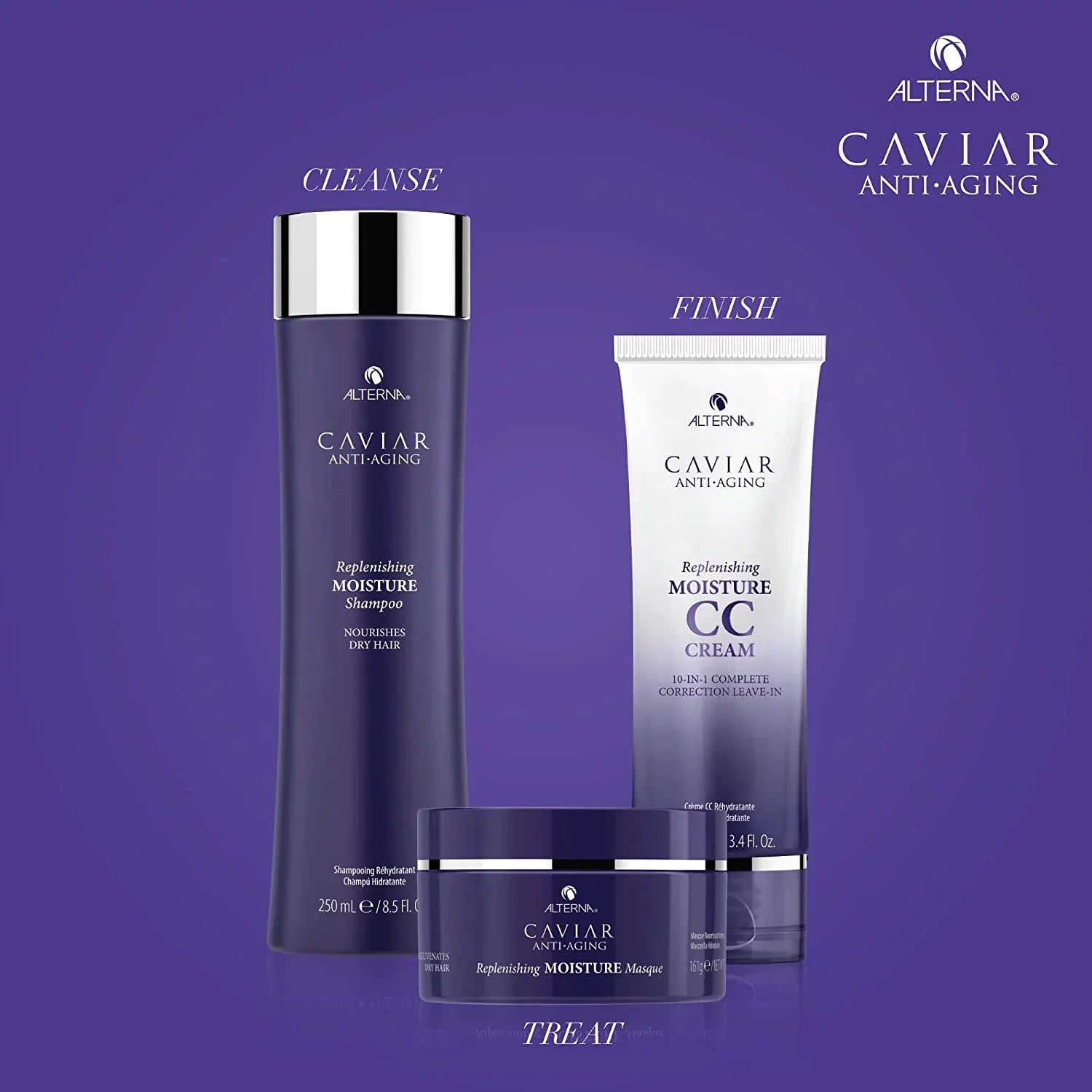 Alterna Caviar Anti-Aging Replenishing Moisture Hair Masque, 5.7 Oz