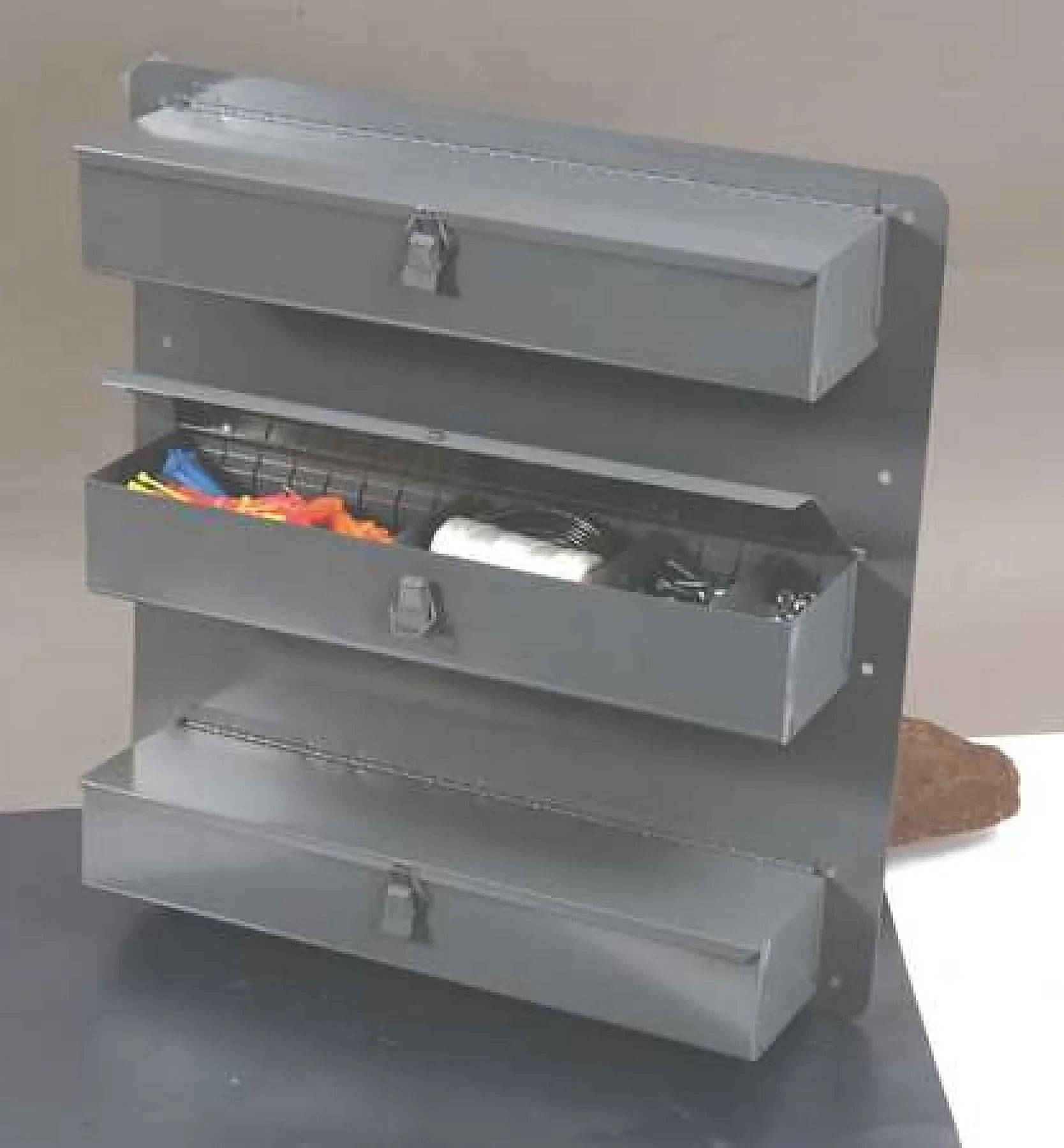 Durham Mfg Truck/Van Door Storage Tray,Steel,20ga. 806-95