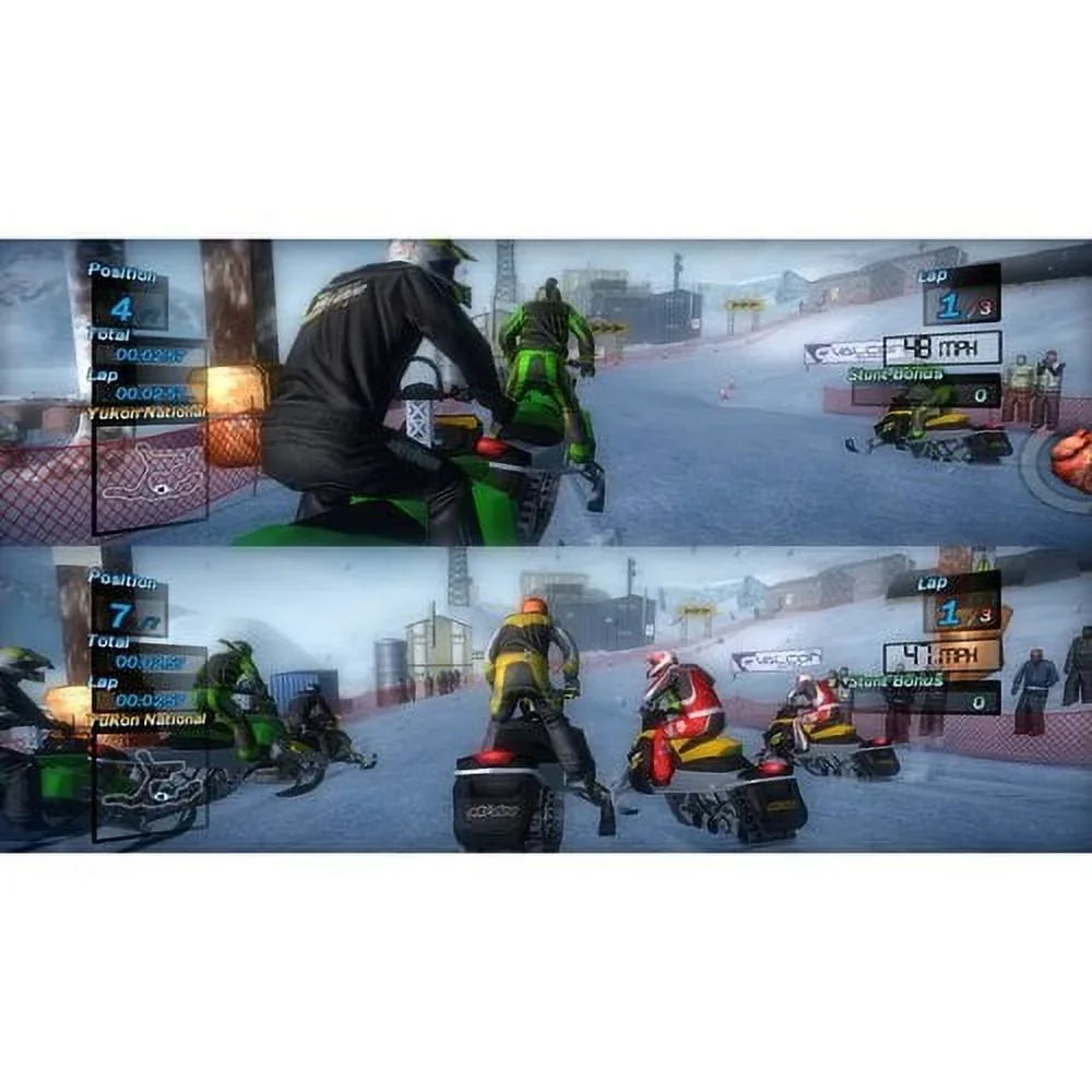 Ski-Doo: Snowmobile Challenge WII