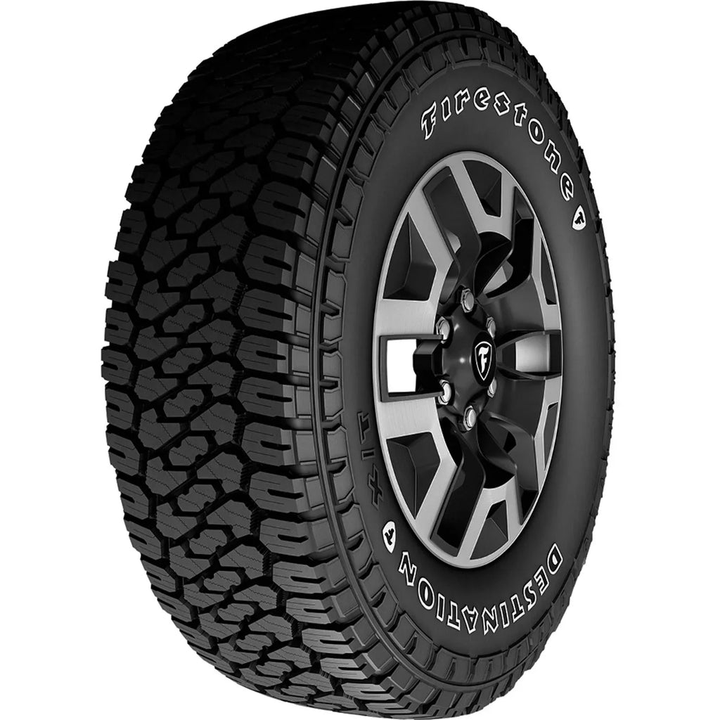 Firestone Destination X/T All Terrain LT255/75R17 111/108T C Light Truck Tire