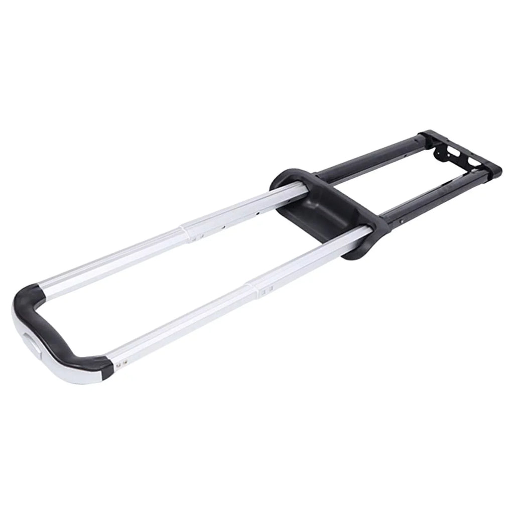 Telescoping Replacement Handle, Parts adjustable Pull Rod, Black for Luggage Case Speaker Trolley Cart Suitcase Ice Bucket , Three Sections