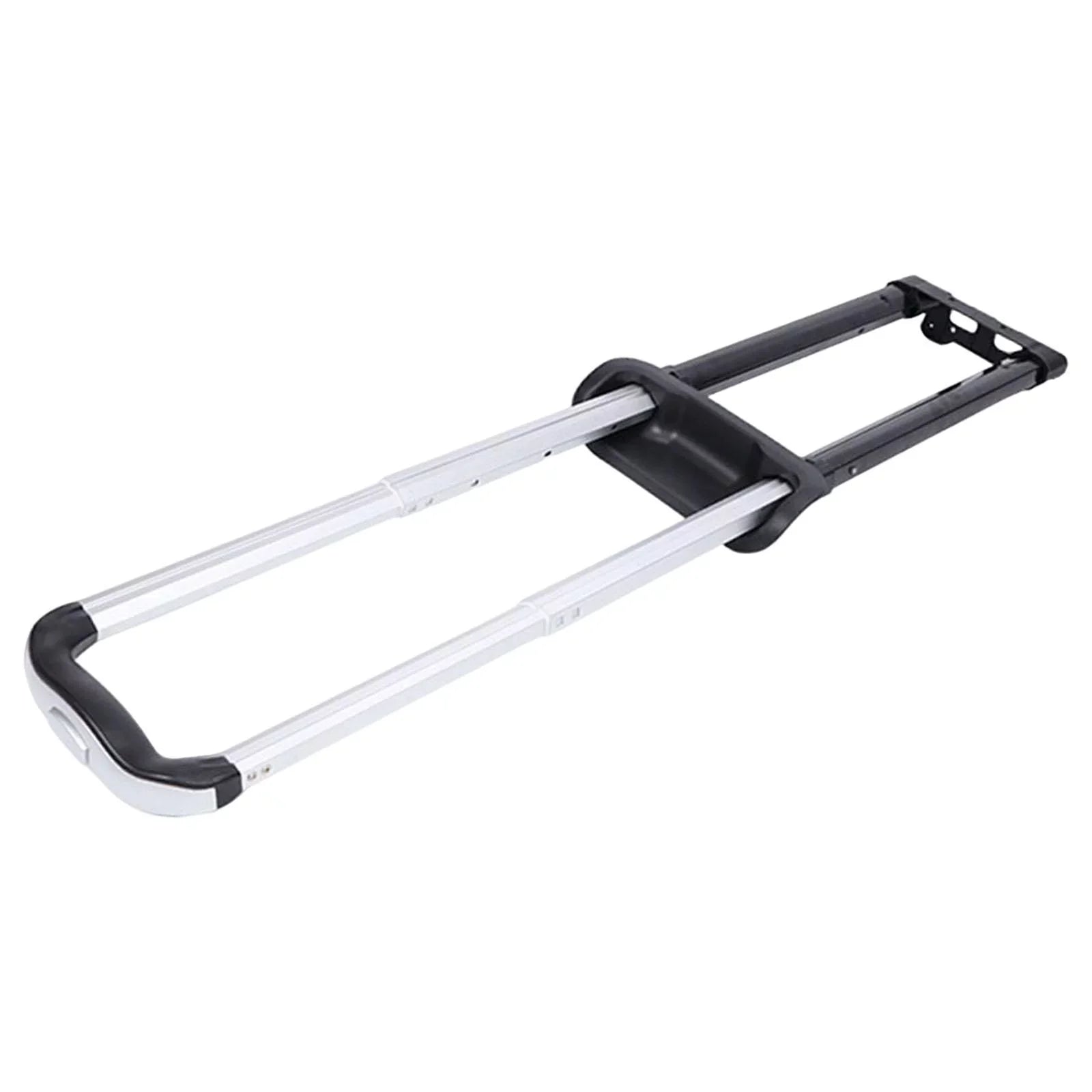 Telescoping Replacement Handle, Parts adjustable Pull Rod, Black for Luggage Case Speaker Trolley Cart Suitcase Ice Bucket , Three Sections