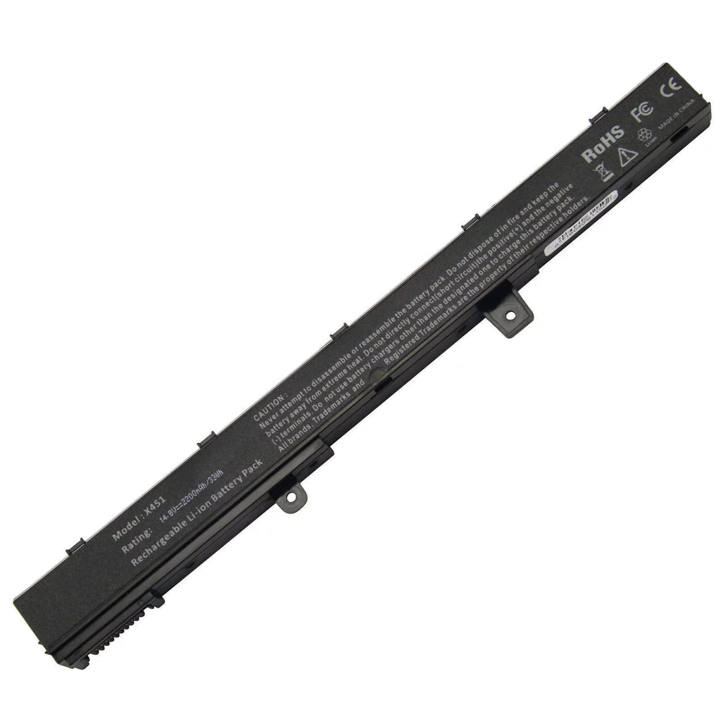 Replace Battery for ASUS X451 X551 X451C X451M X551C X551M A41N1308 A31N1319