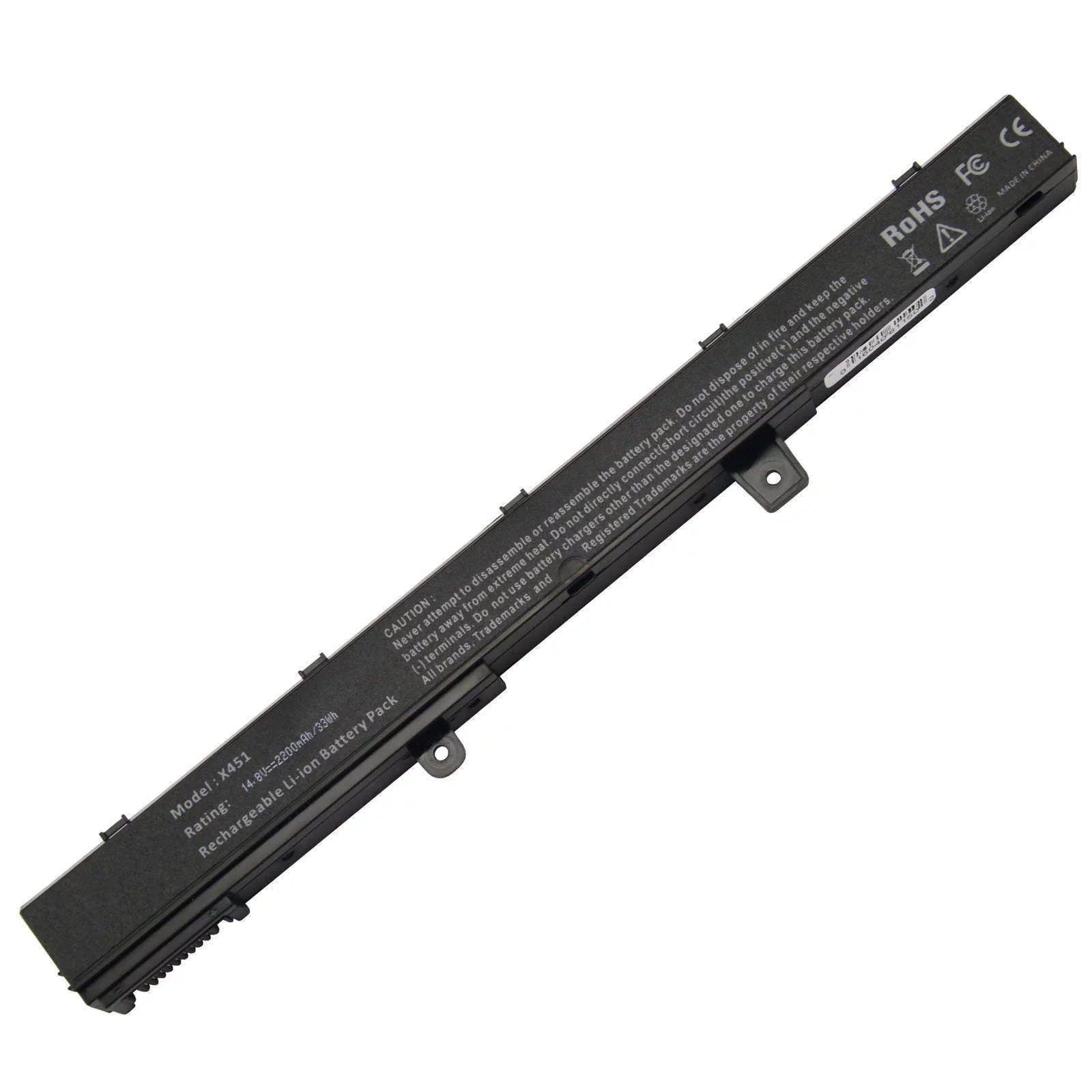 Replace Battery for ASUS X451 X551 X451C X451M X551C X551M A41N1308 A31N1319
