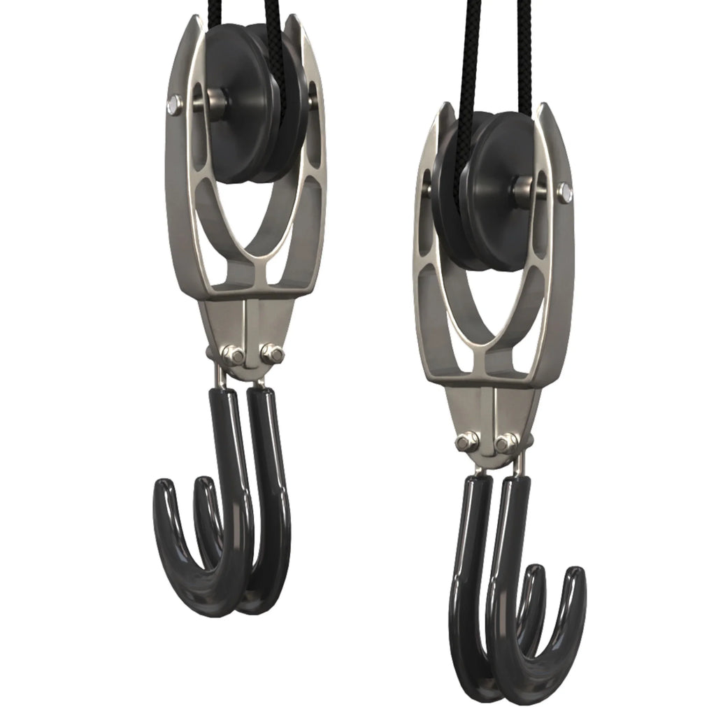 RAD Cycle Hoist Pulley System - Overhead Garage Storage Bike Hanger