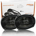 PRV Audio 6 x 9" Mid Range Loudspeakers Water Impervious Pair 69MR500CF-NDY-4
