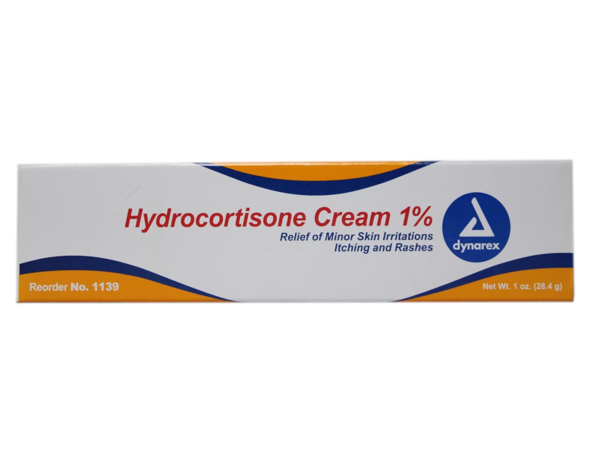 Itch Relief 1% Strength Cream - Item Number 1139-CS - 1 oz. tube - 72 Each / Case