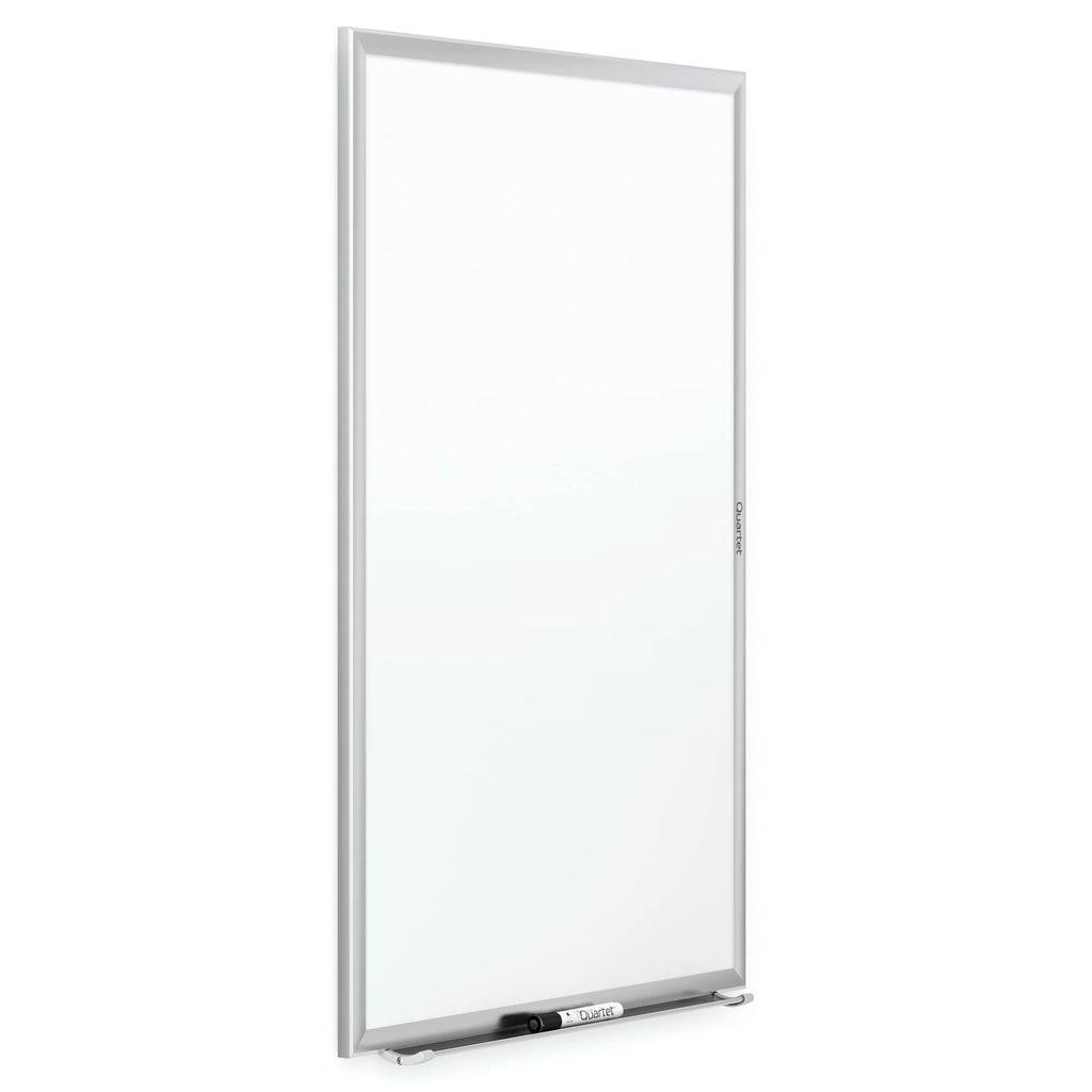 Quartet Classic Nano-Clean Magnetic Dry-Erase Board, 36" x 24" (3' x 2'), Silver Aluminum Frame
