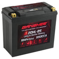 Banshee 20L-BS LiFePO4 Motorsports Battery Fitting with Yamaha XA1200A WaveRunner 2001 to 2005