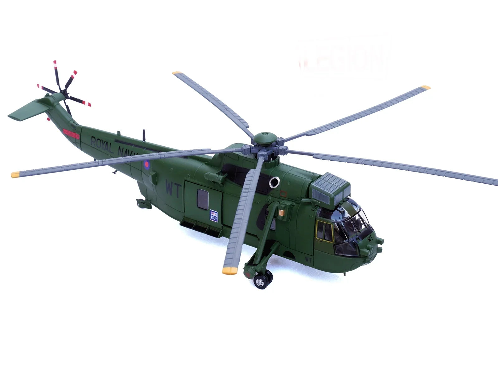 Westland Sea King HC.4 Helicopter "Somerset" (2009) British Royal Navy 1/72 Diecast Model by Legion