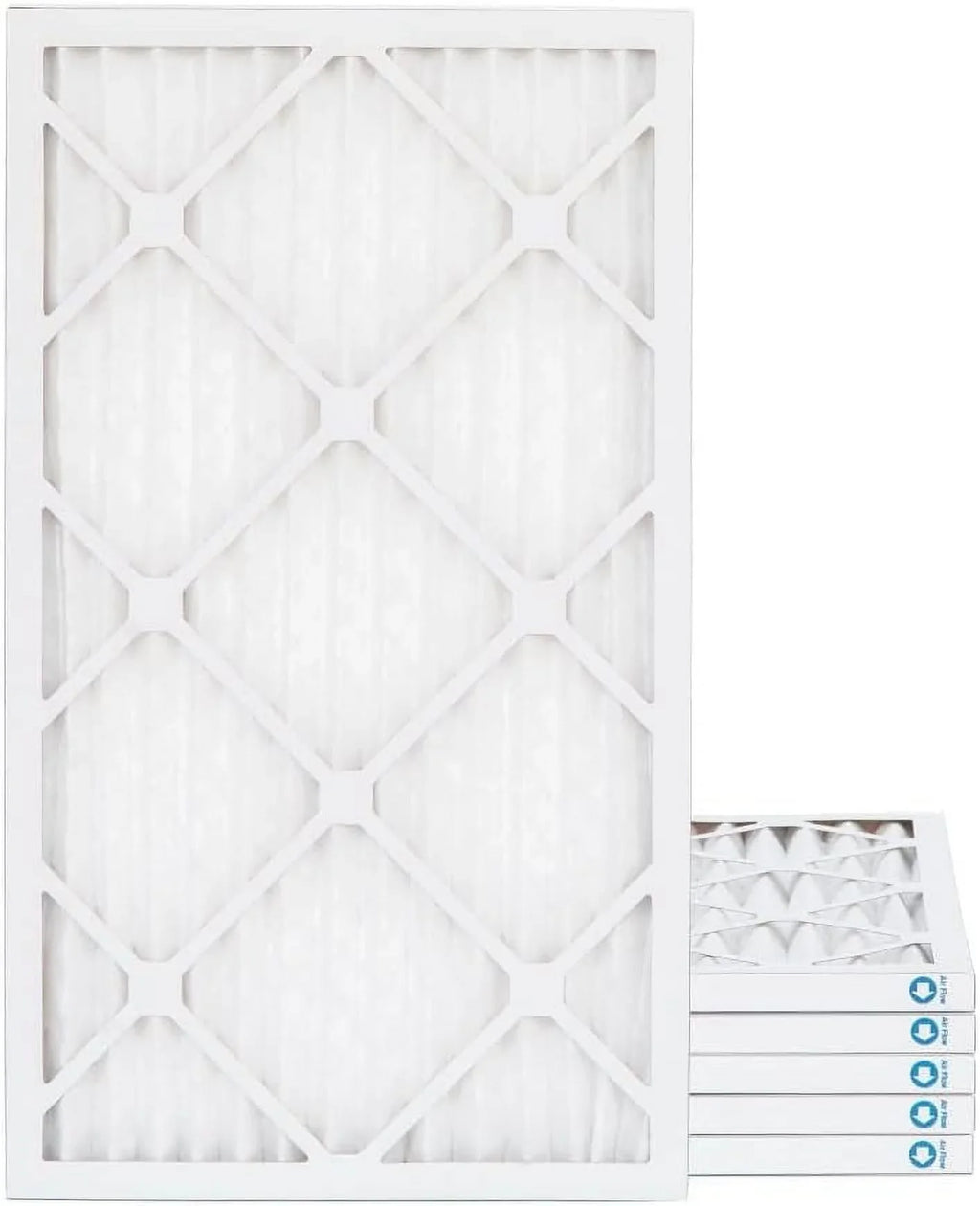 18X30x1 MERV 11, MPR 1000 Pleated Furne 1" Air Filters By Pamlico. 6 Pk. Size: 17-3/4 X 29-3/4 X 3/4
