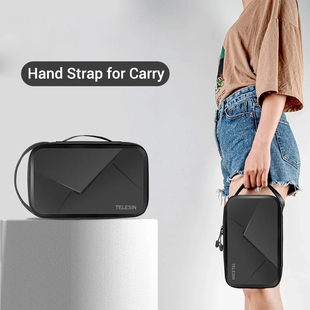 TELESIN Camera Bag,R/One X Fitting 5/6/7/8 Camera Case Box QISUO Camera Waterproof Box ive Matching Osmo 1 R/One dsfen ERYUE Camera Camera AINN