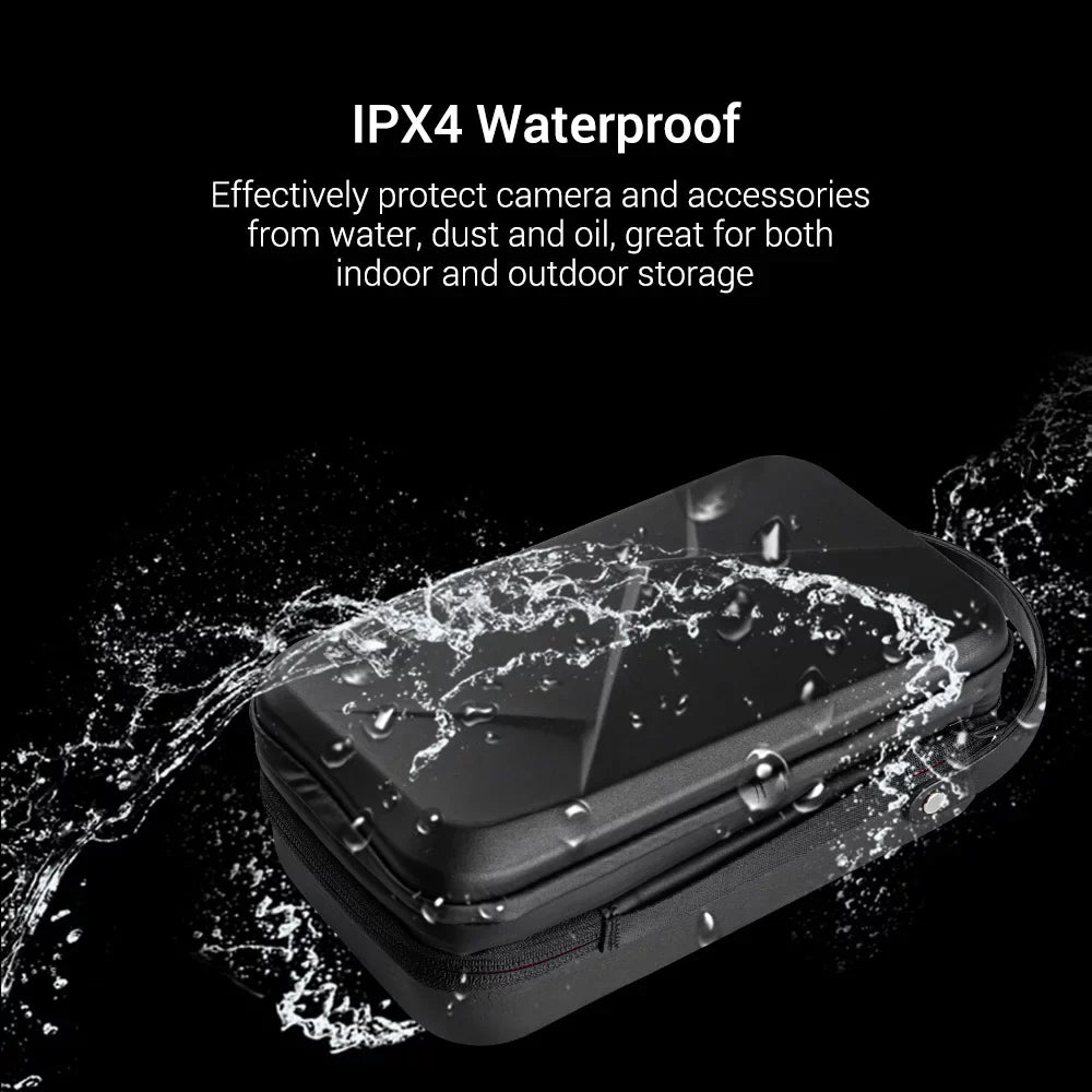 TELESIN Camera Bag,R/One X Fitting 5/6/7/8 Camera Case Box QISUO Camera Waterproof Box ive Matching Osmo 1 R/One dsfen ERYUE Camera Camera AINN