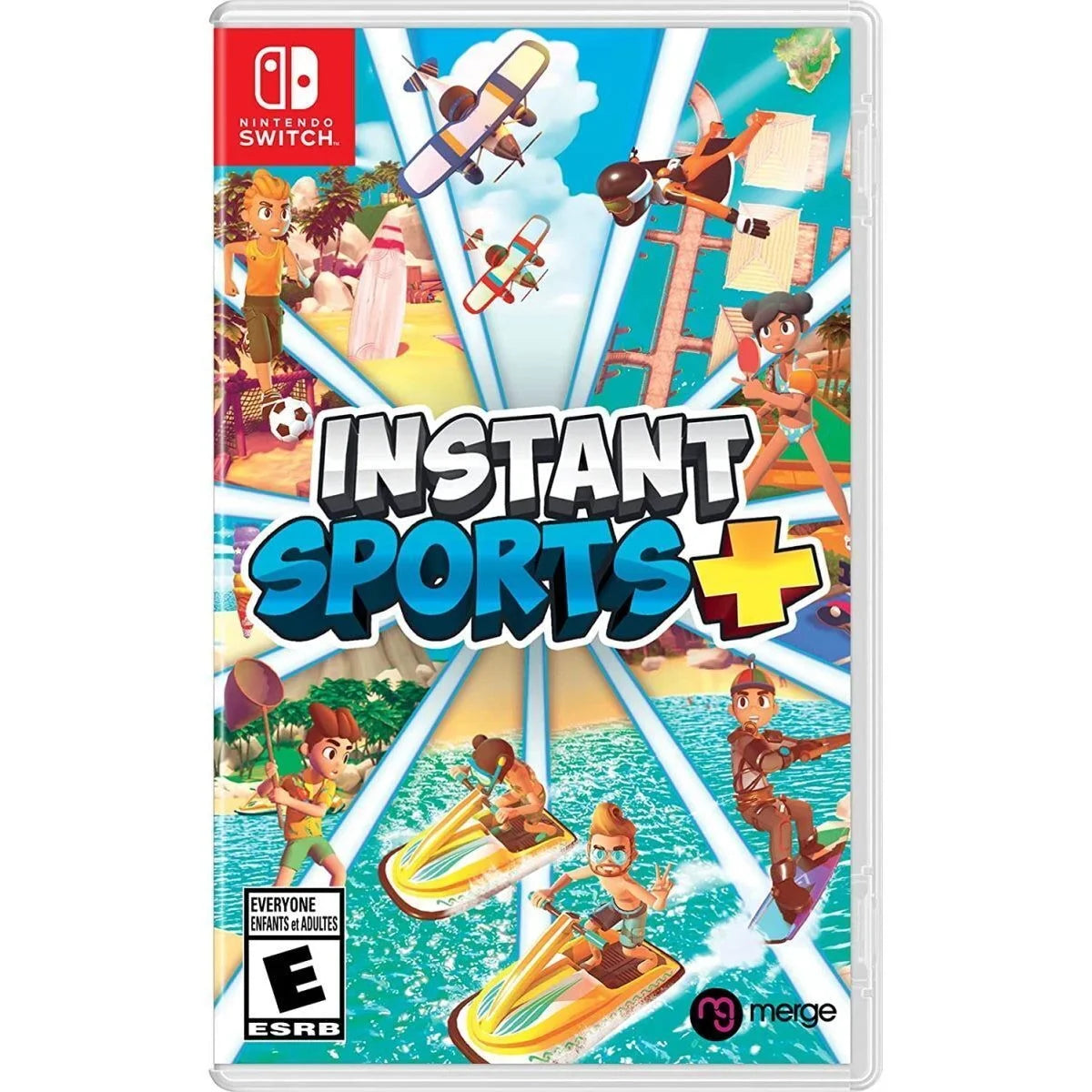 Instant Sports Plus [Nintendo Switch] NEW