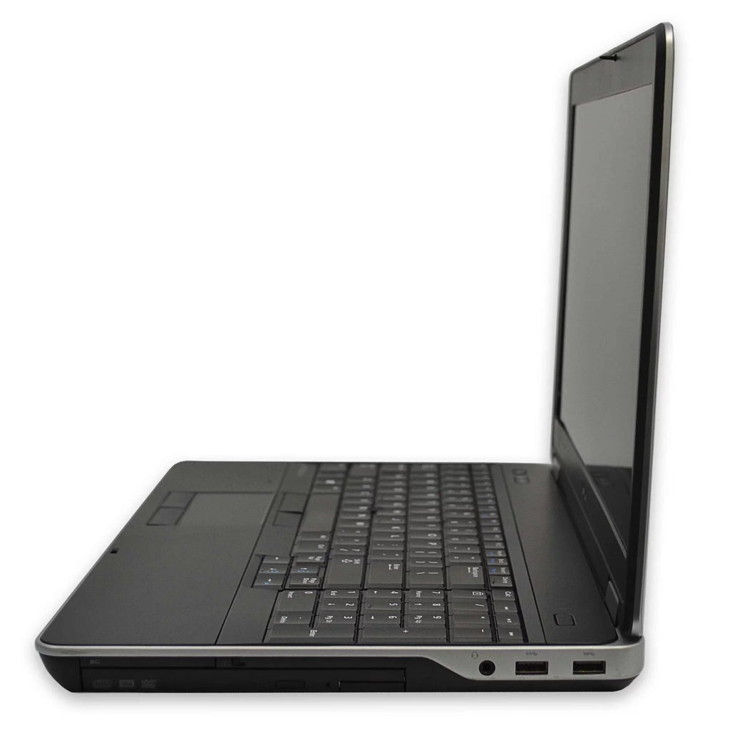 E6540 Laptop Computer, 2.60 GHz i7 Quad Core Gen 4, DDR3 RAM, SSD Hard Drive, Windows 10 Home 64Bit, 15" Screen Used