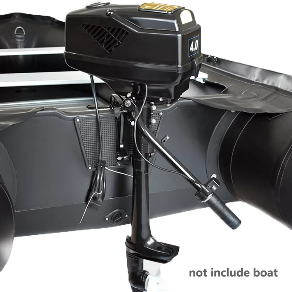 Techtongda 48V 4HP Electric Outboard Trolling Motor Fishing Ship Engine Brushless Motor