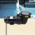 1.5HP Swimming Pool Pump Motor w/ Strainer Filter In/Above Ground 5547GPH 41FT