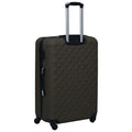 Andoer Resilient Abs 3 Pcs Material Locks Abs Suitcases Business Locks Sizes Suitcase Set Set With 3 Different Owsoo With 3 Set - Resilient 1229188b Abs Suitcase Set Pcs Set -