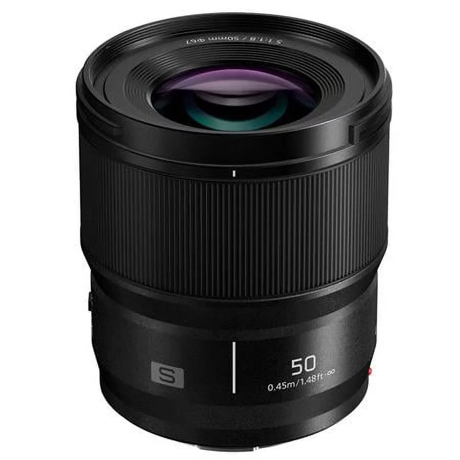 Lumix DC-S5 Mirrorless Camera with LUMIX S 50mm f/1.8 L Mount Lens